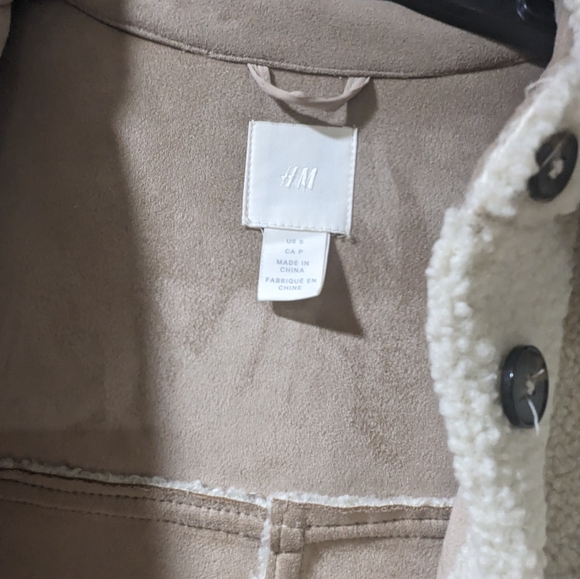 Sold Teddy coat jacket - Picture 3 of 7